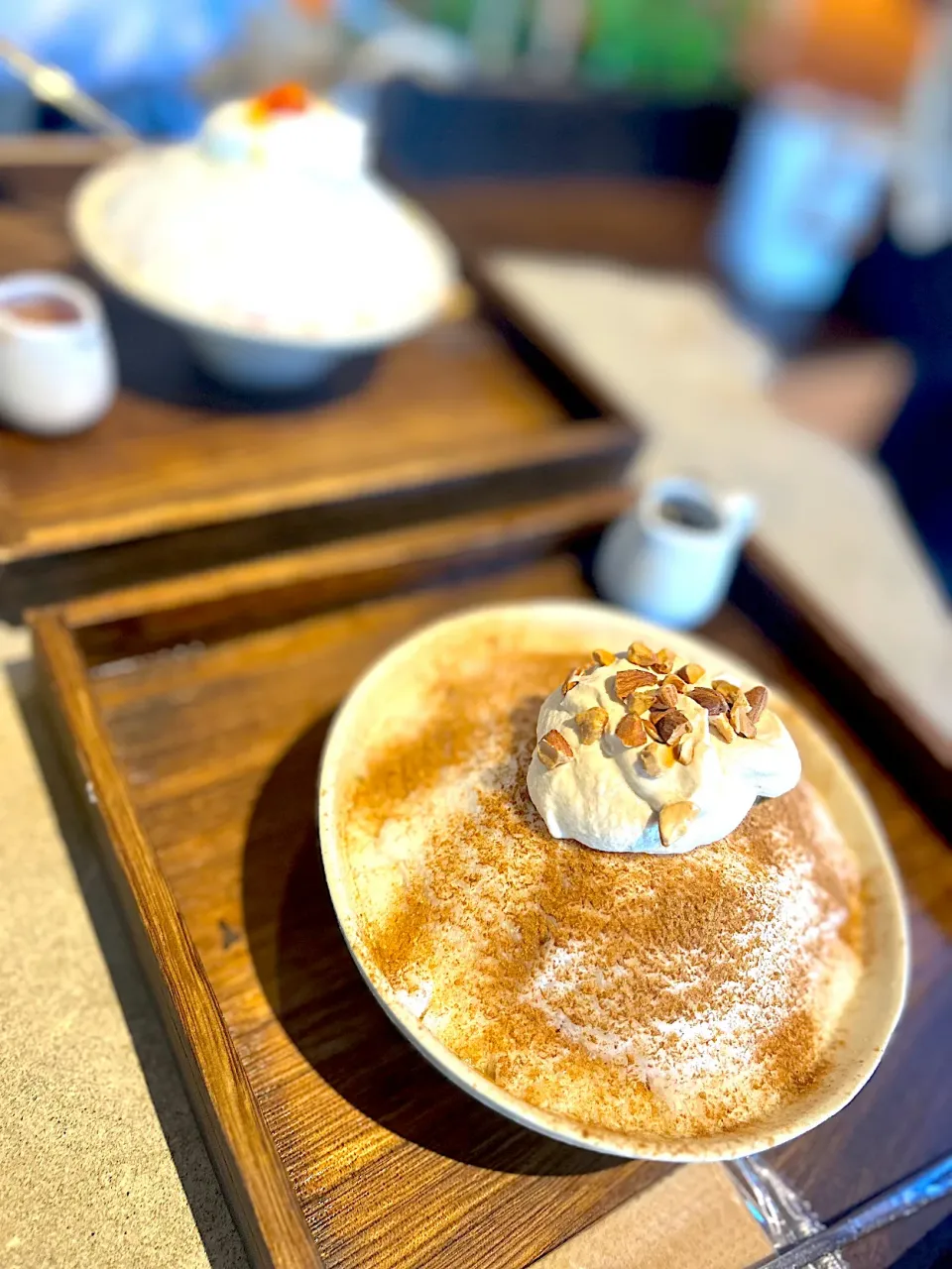 チャイのかき氷|あけみさん