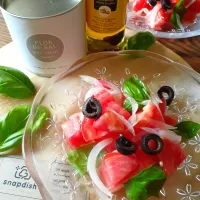 トマトマリネ🍅🌱