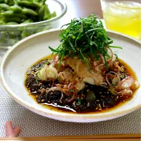 かおるさんの料理 鯖缶の二杯酢|かおるさん