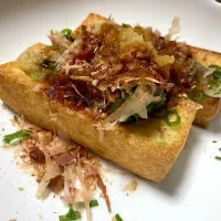 厚揚げステーキ|はっちぃさん