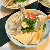 冷やしきつねうどん|Takeshi  Nagakiさん