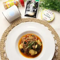 牛肉のトマト煮込み🍅|めいめいさん