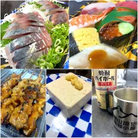 惣菜ばっかながら美味かった夜^ ^| saturnさん