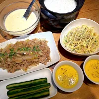 今日の晩御飯（R7.7.29）|え〜かさん