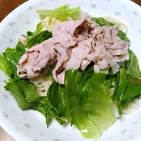 豚しゃぶうどん|秀美«シュウビ»さん