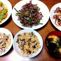7月29日夜ご飯|秀美«シュウビ»さん