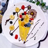 りんりんさんの料理 ロークレープ|りんりんさん