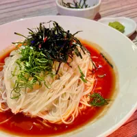 トマト素麺|ぎんさん