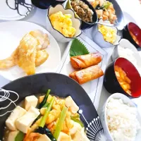 夕食(*ˊ˘ˋ*)|プリン☆さん