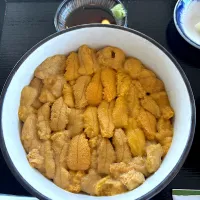 雲丹丼　余市|Sakuraちゃんさん