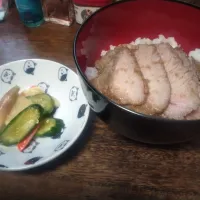 手作りチャーシューどんぶり|にんにくと唐辛子が特に好き❤️(元シャリマー)さん