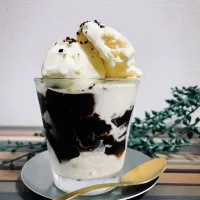 コーヒーゼリーパフェ|はるなさん