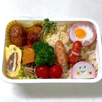 2025年7月30日　オレ弁当♪| クッキングおやぢさん