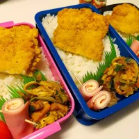 私弁当､息子弁当､娘弁当|みどりさん