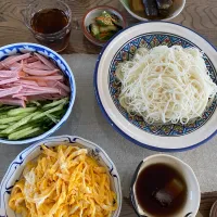 冷やし素麺|さちえさん