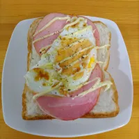 今日の朝食