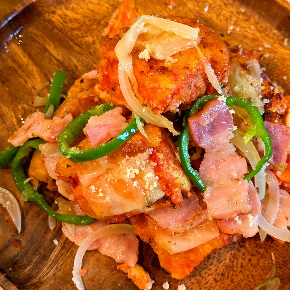 ピザトースト風フレンチトースト|ロギーさん