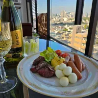 夏季休暇は朝から朝飲みタ～イム🍷|motohiroさん
