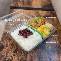 今日のお弁当🍱|✰︎miyu✰︎さん