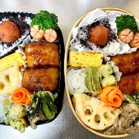 主役は、厚揚げ豚肉巻き。|じゅんちゃんさん