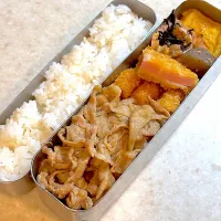 父お弁当（肉炒め）|takezooさん