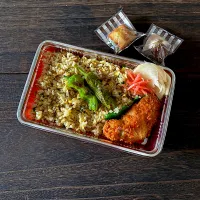 新生姜と豚ミンチのチャーハン|mihooobuuさん