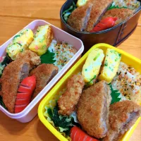 メンチカツ弁当| さやかさん