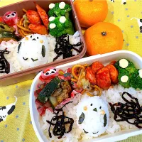 シマエナガ？弁当|キヨさん