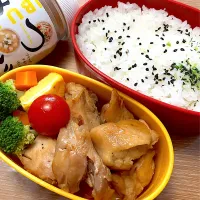 息子弁当🍱チキン味噌焼き|Pecoさん