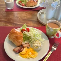 ローゼルさんちの朝ごはん　2025・7・30|ローゼルさん