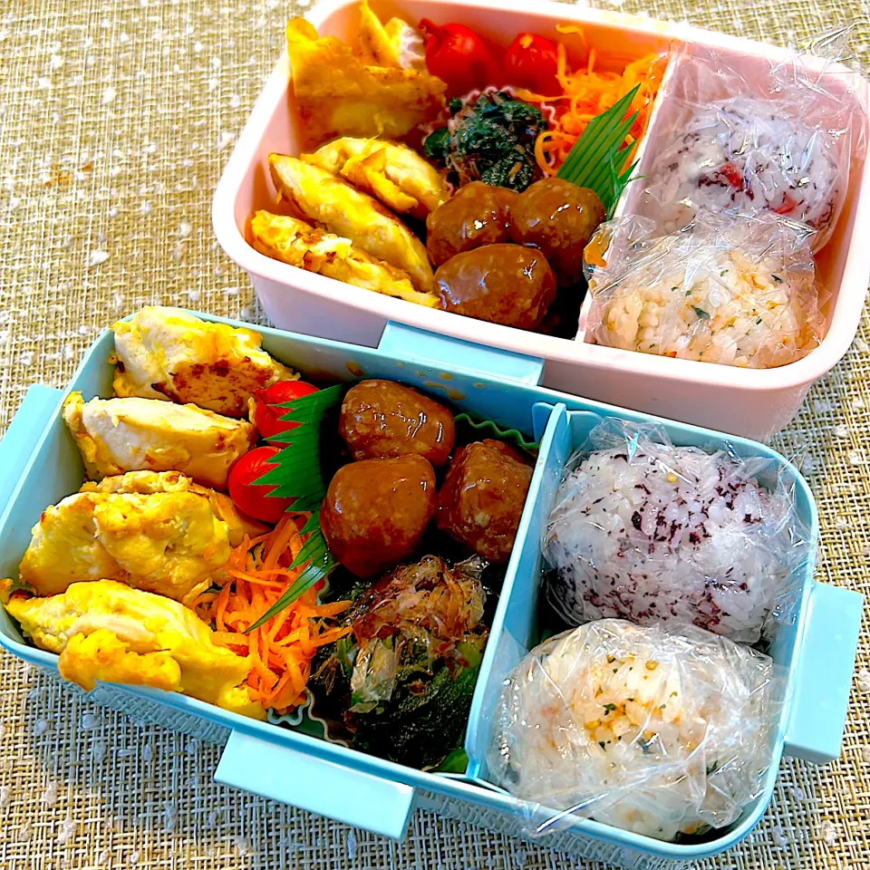 チキンピカタ弁当|ともえもんさん