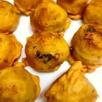 potato fritters|hinaさん