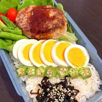 お弁当／7月30日|hichanさん