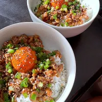 塩で食べる納豆ごはん|ハルさん