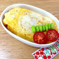 オムライス弁当|たまさん