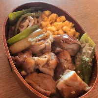 照り焼き丼弁当|まきごろうさん