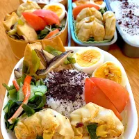 家族お弁当🍱(・8・)♡︎❤️|ふみぃさん