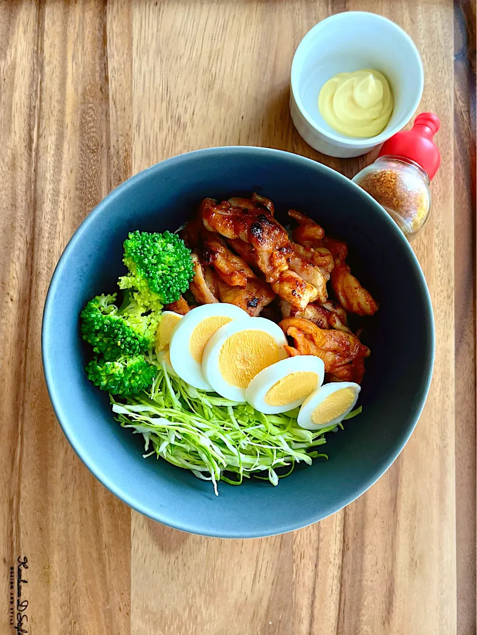 置き弁ランチ　セセリスパイス焼き丼|kaeさん