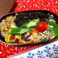 秋刀魚弁当🍱|がおりんさん