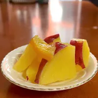 さつまいも🍠のレモン煮🍋|Kumi Satouさん