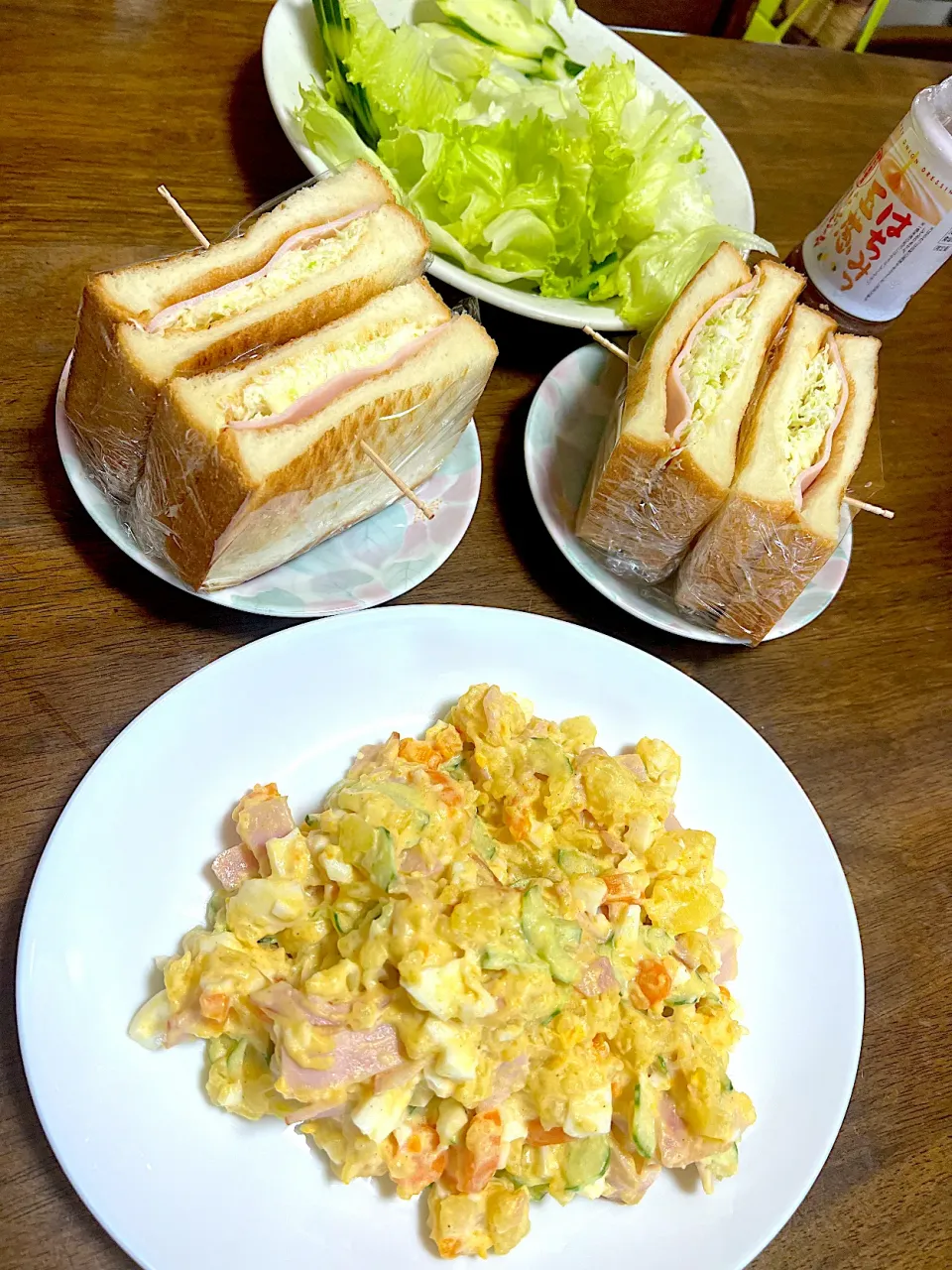 沼さん風サンドイッチ|masasho's momさん