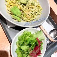 ＊えびアボカド🍤🥑パスタ♬＊|ultramarineさん