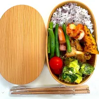 2025,7/30 高３娘の夏期講習弁当🍱|naoちんさん