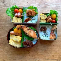 今日のお弁当‼︎ 28 July|Yoshinobu Nakagawaさん
