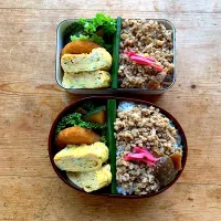 今日のお弁当‼︎ 29 July|Yoshinobu Nakagawaさん