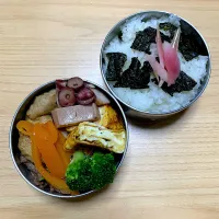 今日のお弁当‼︎ 30 July|Yoshinobu Nakagawaさん