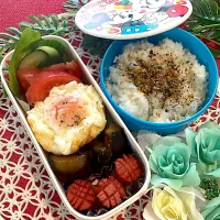 遅番のお弁当🍱🤩自分弁当💓| 🌼はなちゃん🌼さん