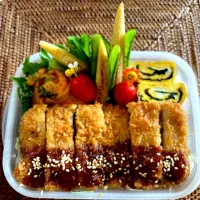 ヒレカツ弁当|ヘルペイさん