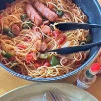 ナポリタン|かすべえ!さん