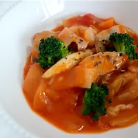 チキンのトマト煮込み|ゆりさん